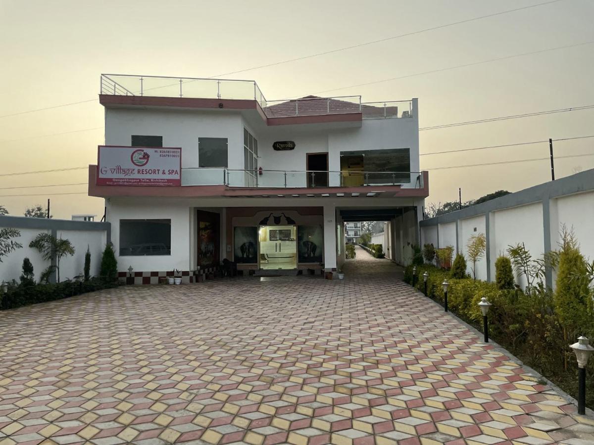 SUMEDHA G Village Resort&Spa Raiwala Exterior foto