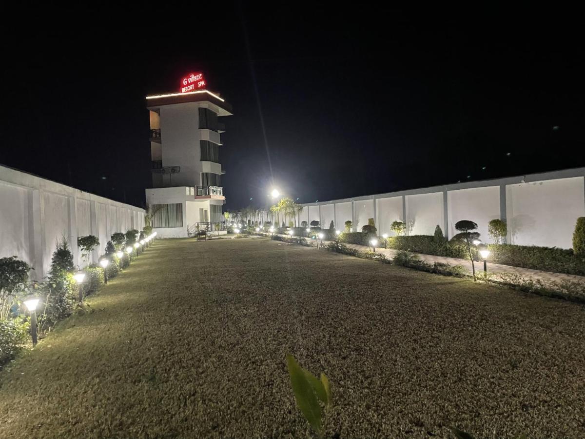SUMEDHA G Village Resort&Spa Raiwala Exterior foto